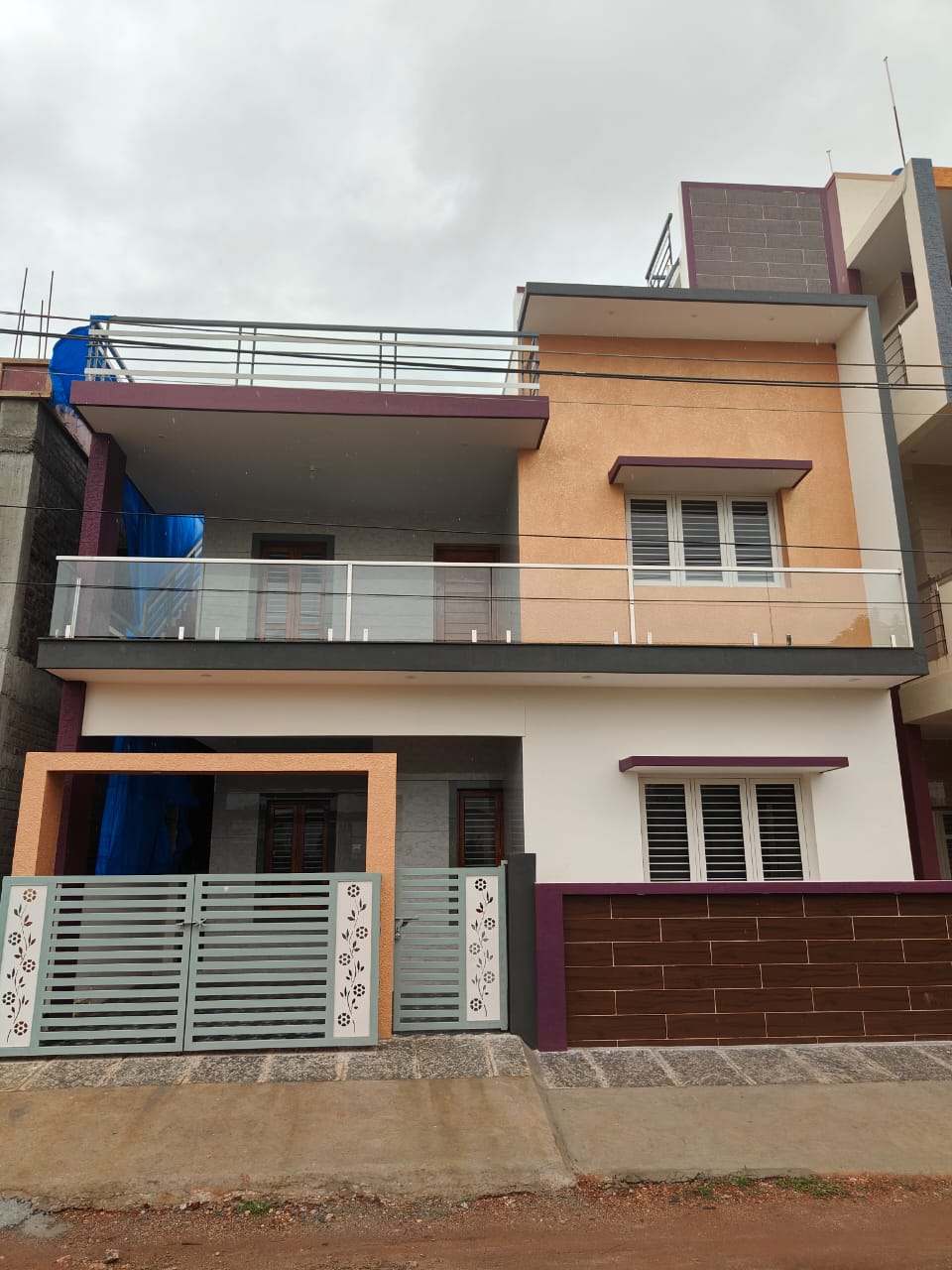 Duplex House For Sale By Dattagalli Mysore