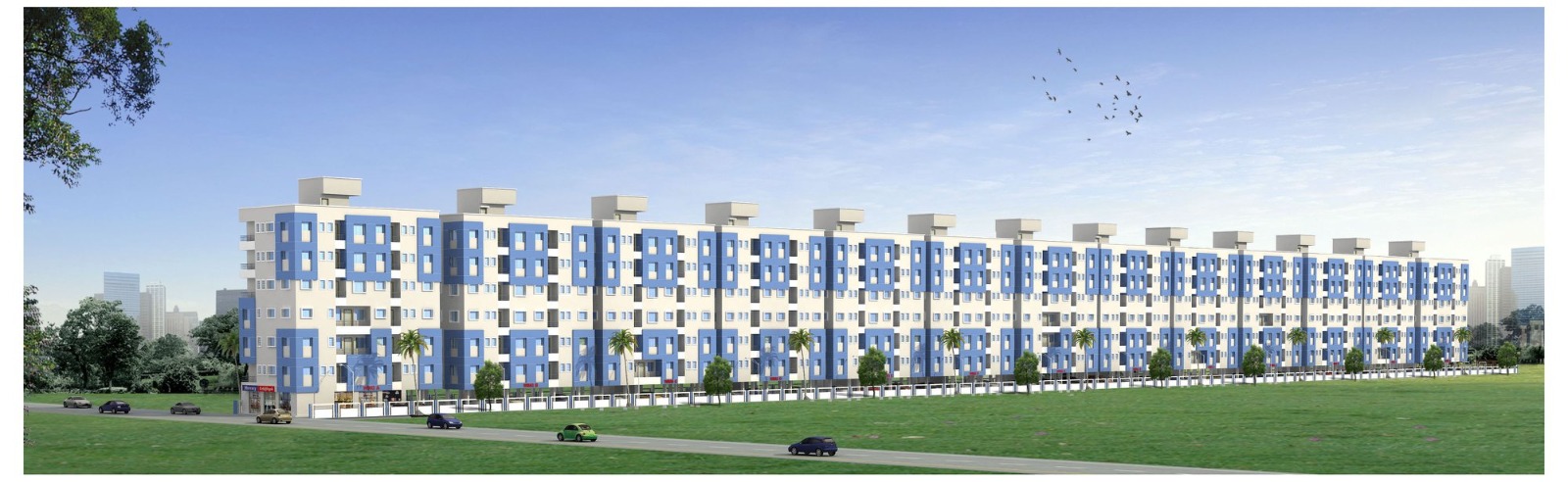 Flats For Sale in Nirankari Residency at Ghavate Nagar, Manjari Budruk, Pune