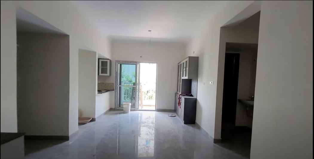 Brand New  Furnished 3 bhk flat for sale PRAGATHI NAGAR 