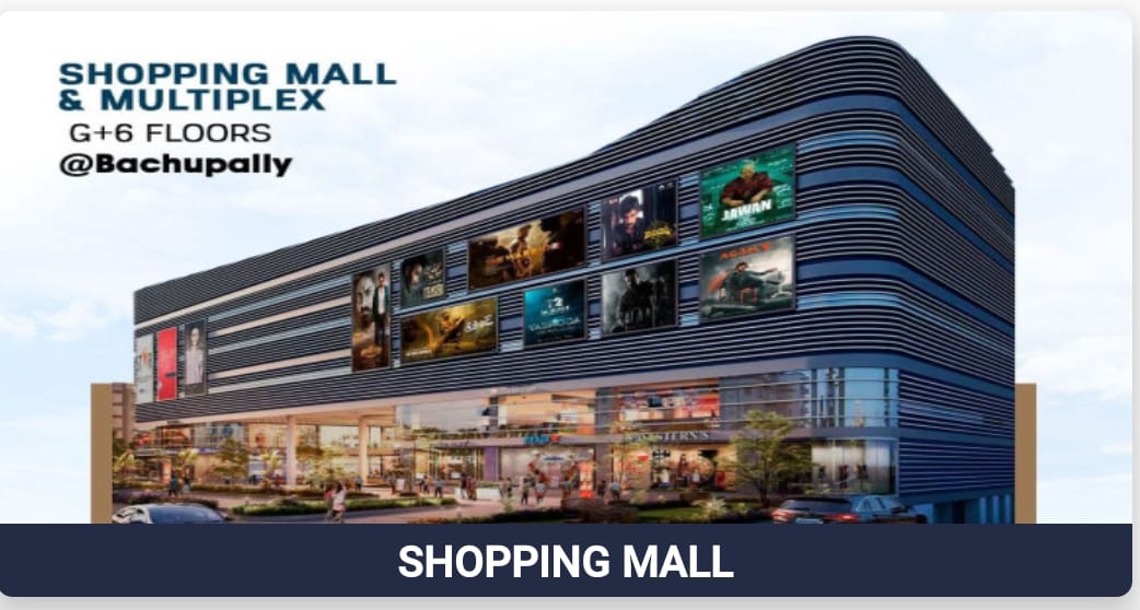Commercial Property For Sale In Bachupallly Hyderabad