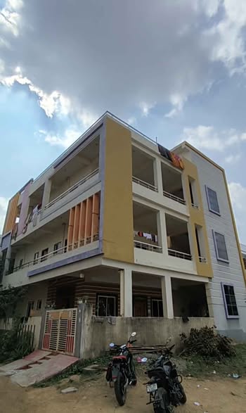 G+2 House For Sale In BK Reddy Colony Mahbubnagar