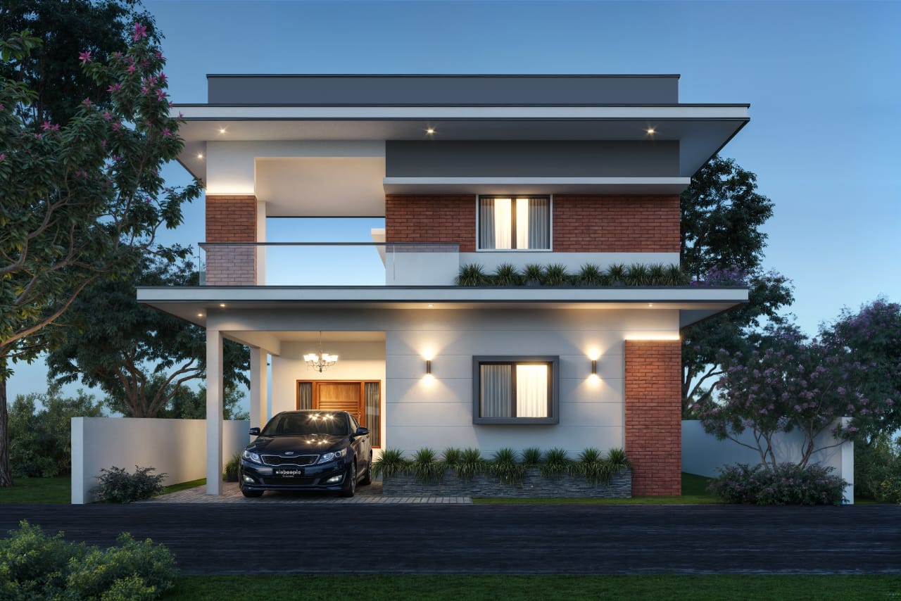 New Duplex Independent House for Sale in Puttur City