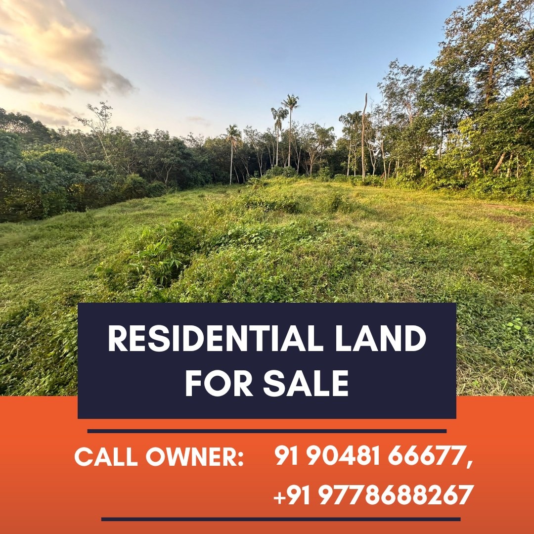 68 Cent Residential Land For Sale in Karakkad, Pathanamthitta , Kerala