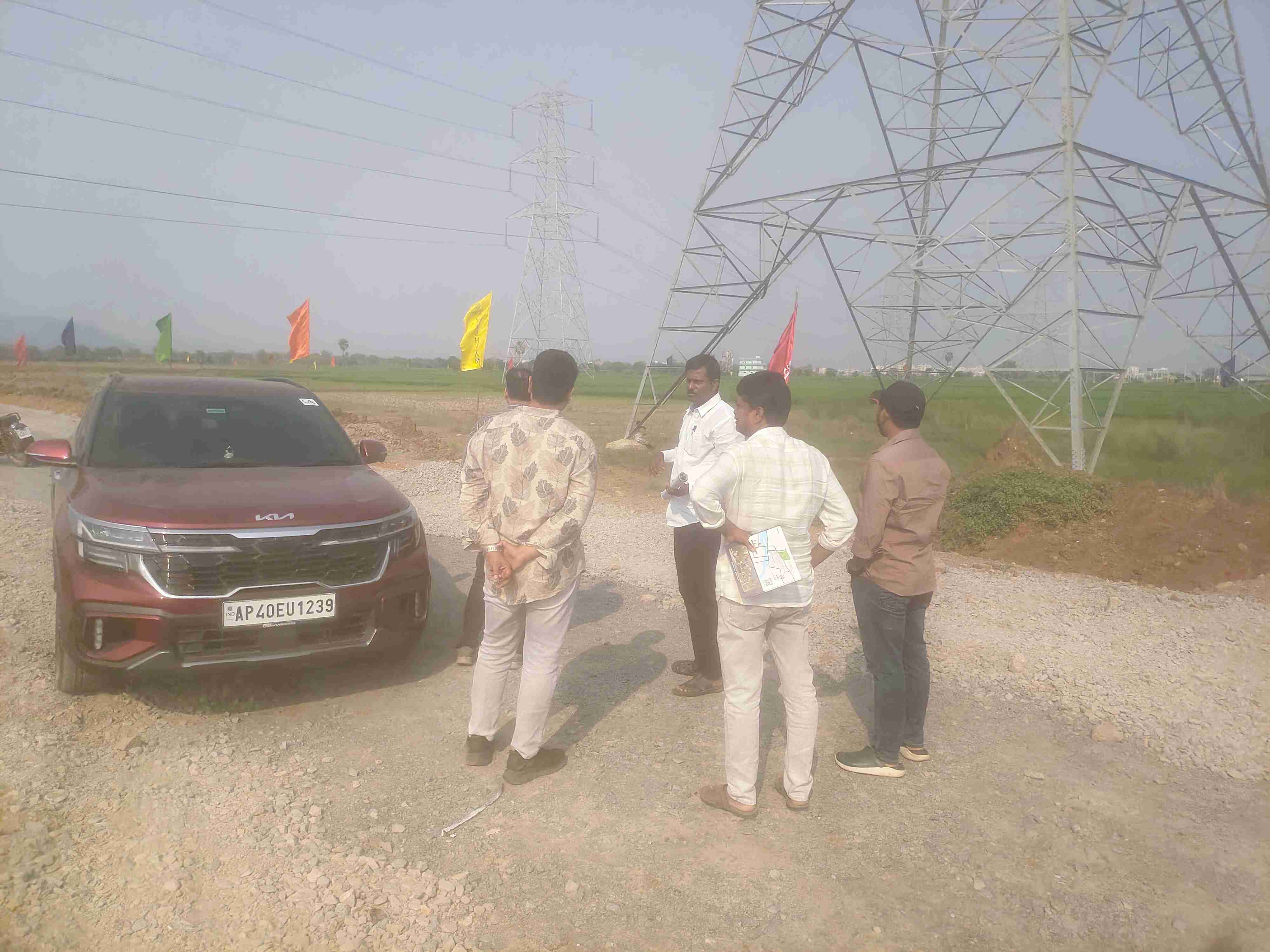 Open Plots For Sale At  Khandrika Konaseema 