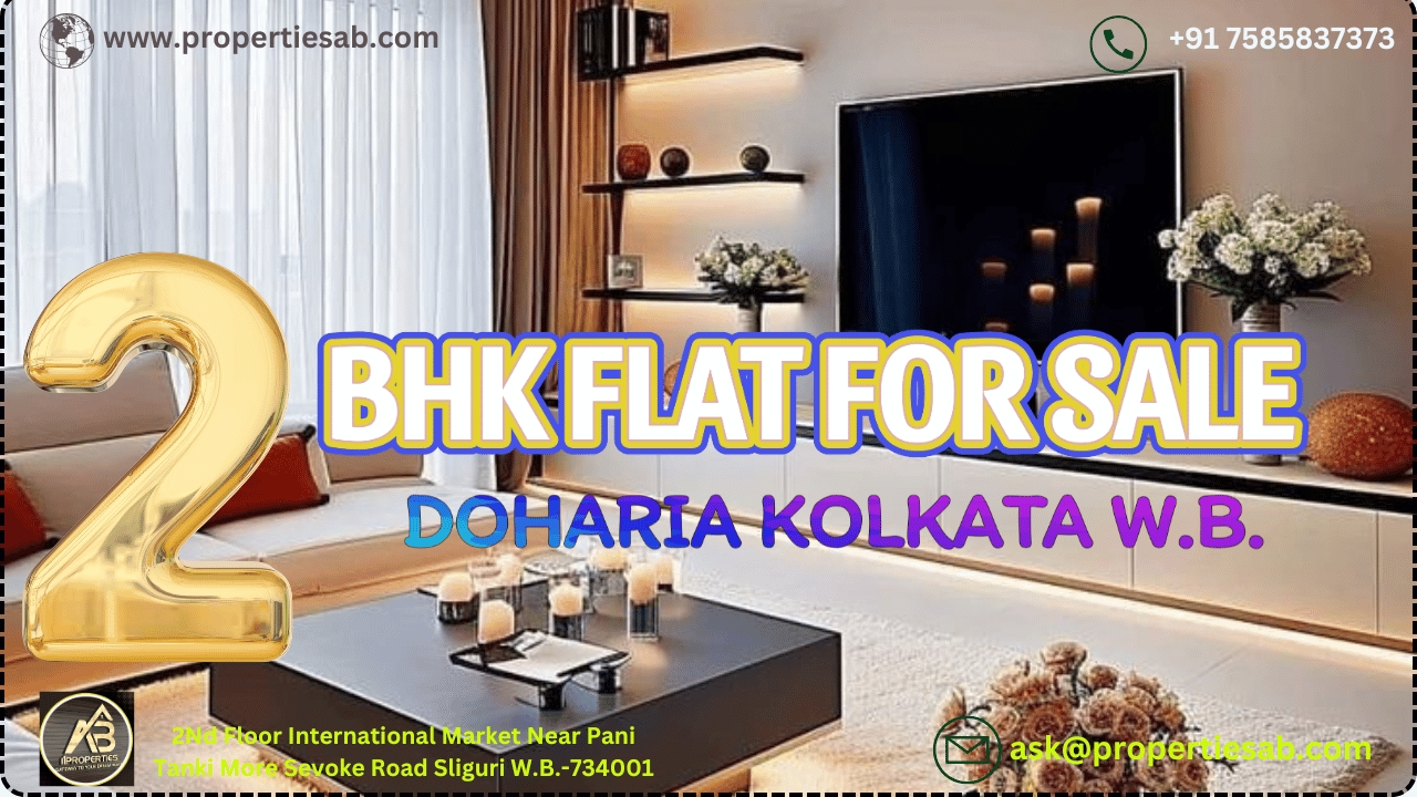 2 BHK FLAT FOR SALE AT DOHARIA KOLKATA