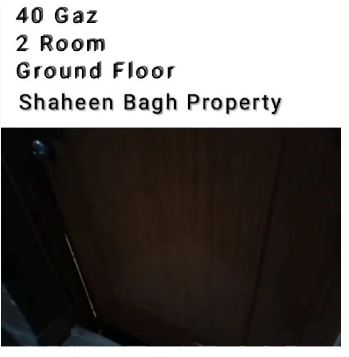 Spacious 2 Rooms Set Ground Floor Flat For Sale in Shaheen Bagh