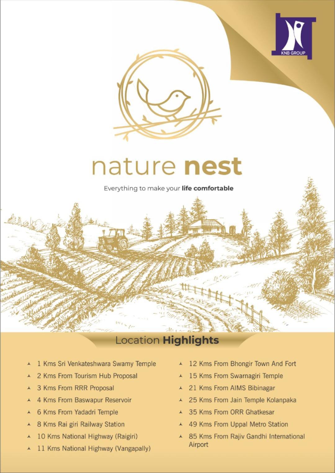 Nature nest farm house datharpally village yadadri