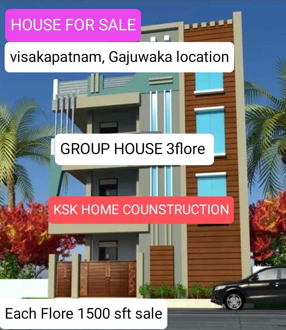 Group House For Sale In Visakhapatnam Gajuwaka