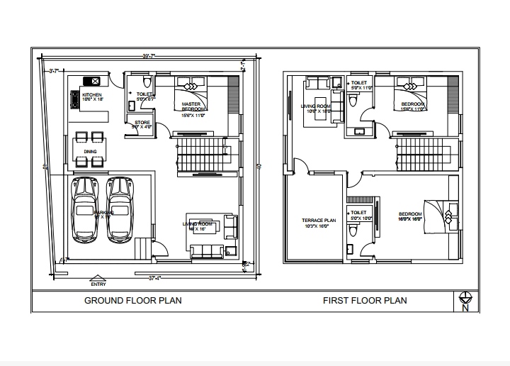 3 BHK Villa for sale In  EB Colony,Kurumbapalayam 