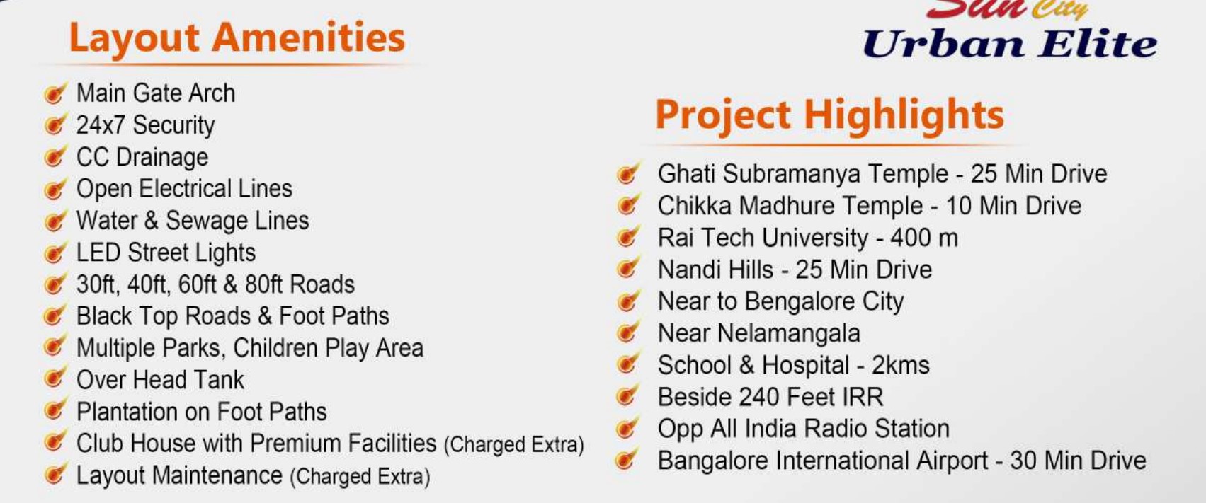 Suncity Urban Elite 95 Acressuncity Urban Elite, Kadanur, Doddaballapur To Nelamangala Main Road, Bengaluru