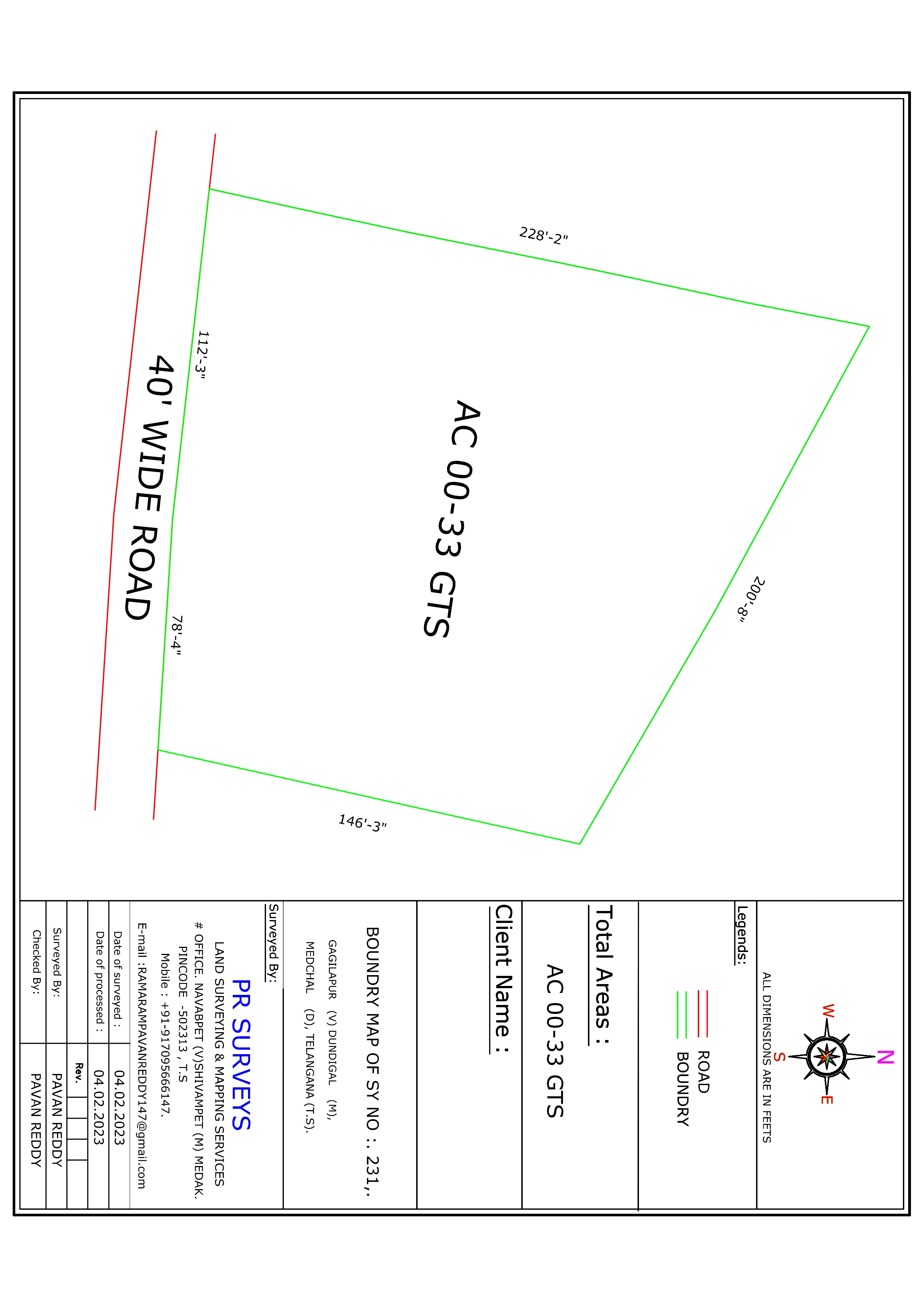 Land for Apartment Development at Gagillapur