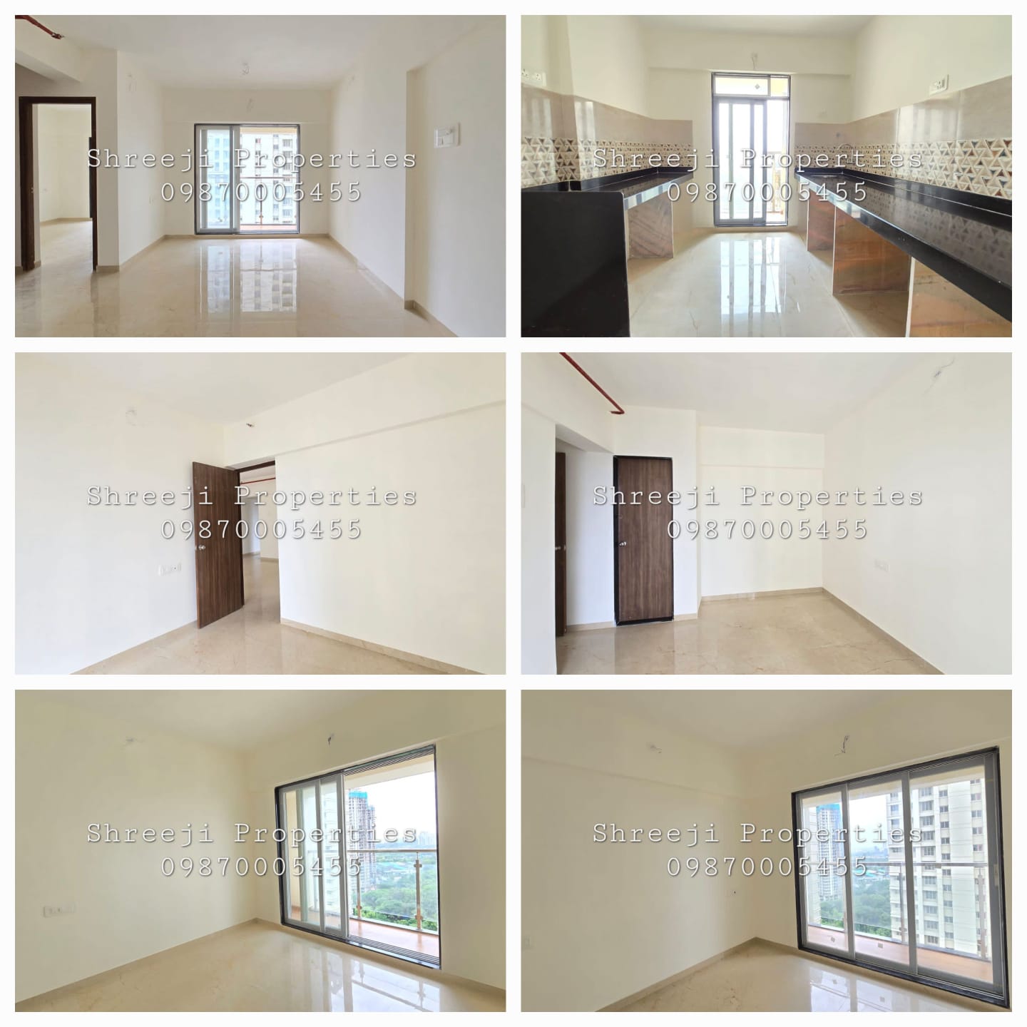 Beautiful 3bhk at Manpada 
