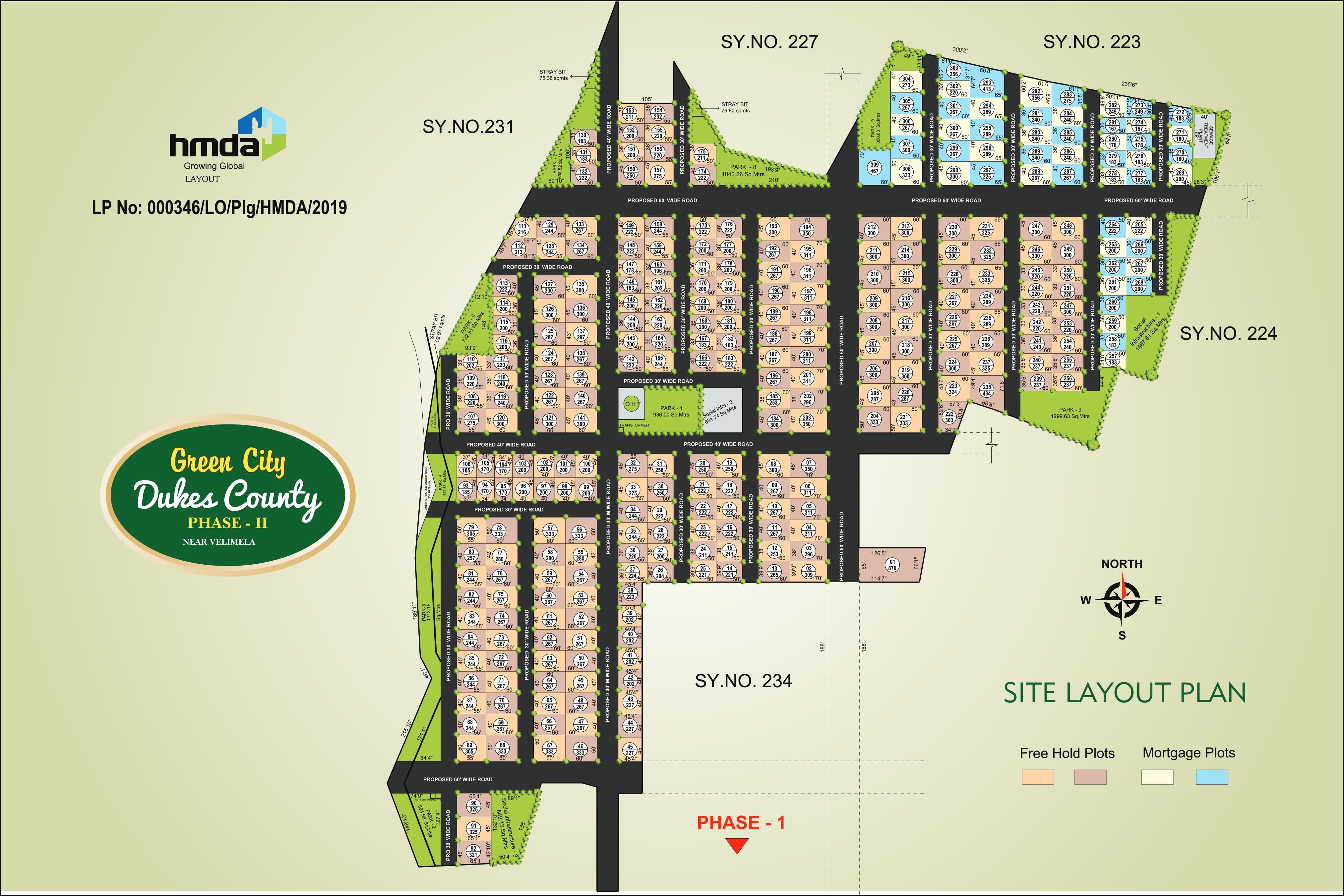 Plot For Sale in KOLLUR DUKES COUNTY 