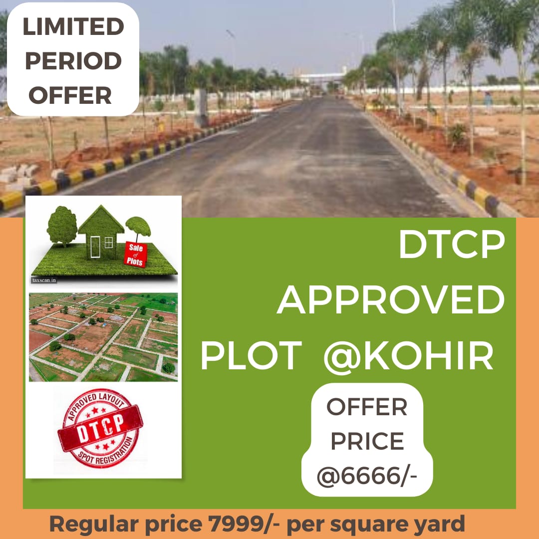 Plots for sale in West Valley at  Kohir 