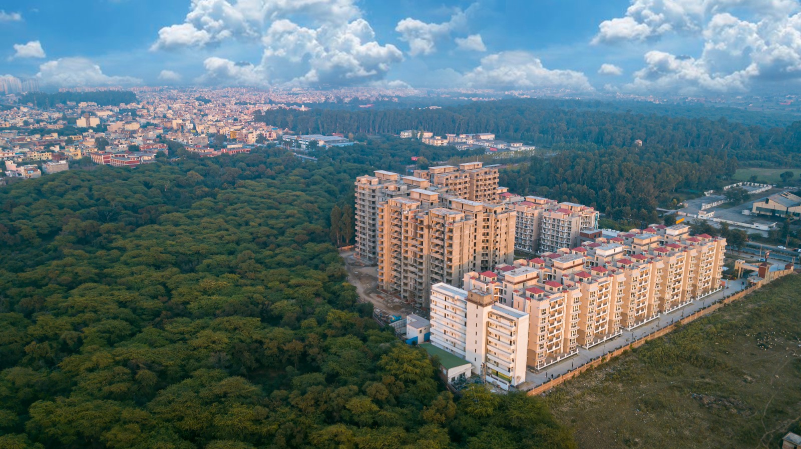 2BHK & 3BHK Apartments Flats for sale in Steel Strips Towers (SSL Highway Towers)