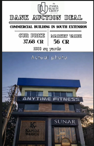 Commercial Property For Sale At South Delhi