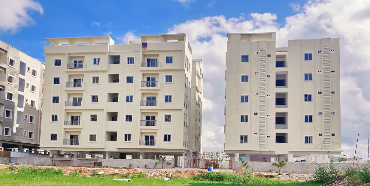 2&3BHK Flats for sale In Ameenpur - BHEL-Hyderabad 