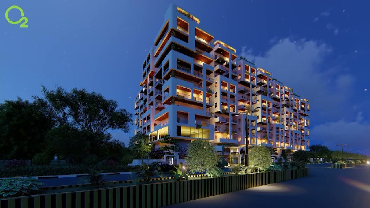 Flats for sale in Oxygen homes Apratment at Pragathi Nagar 