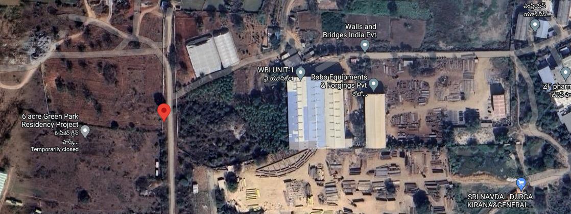 5 acres land for at indrakaran village