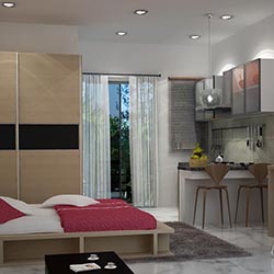 Flats for sale in  Supra Solar Studios at pragathi nagar 