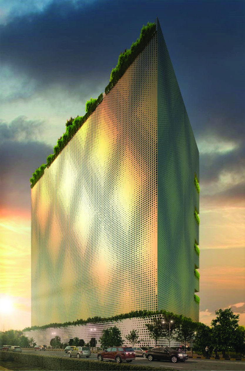 THE HARVEST commercial IT space by Pooja crafted homes