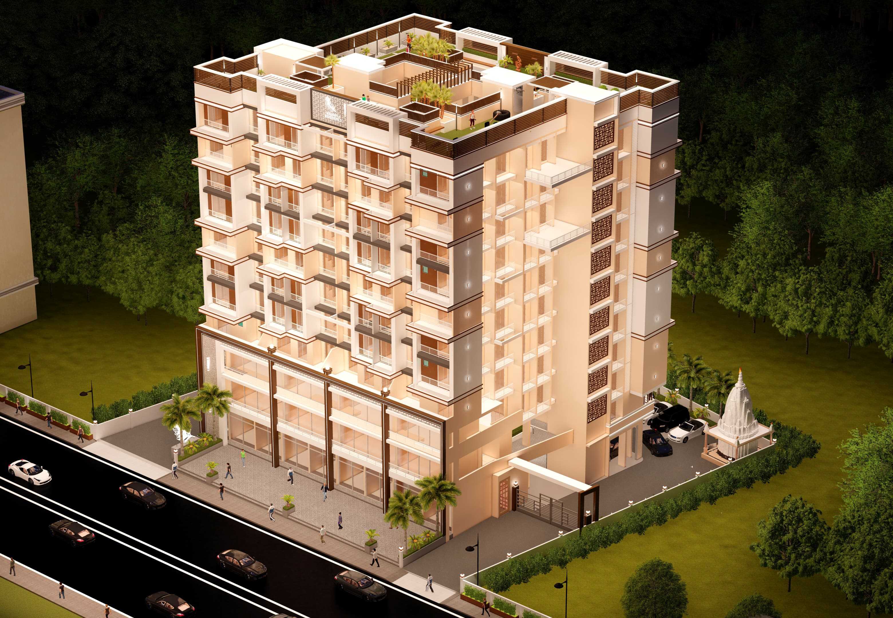 Beautiful Flats For Sale At Upper Khaeghar Mumbai