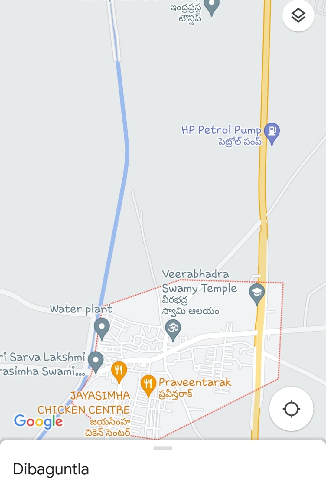 3.5 Cents land for sale in Nandyala Andrapradesh