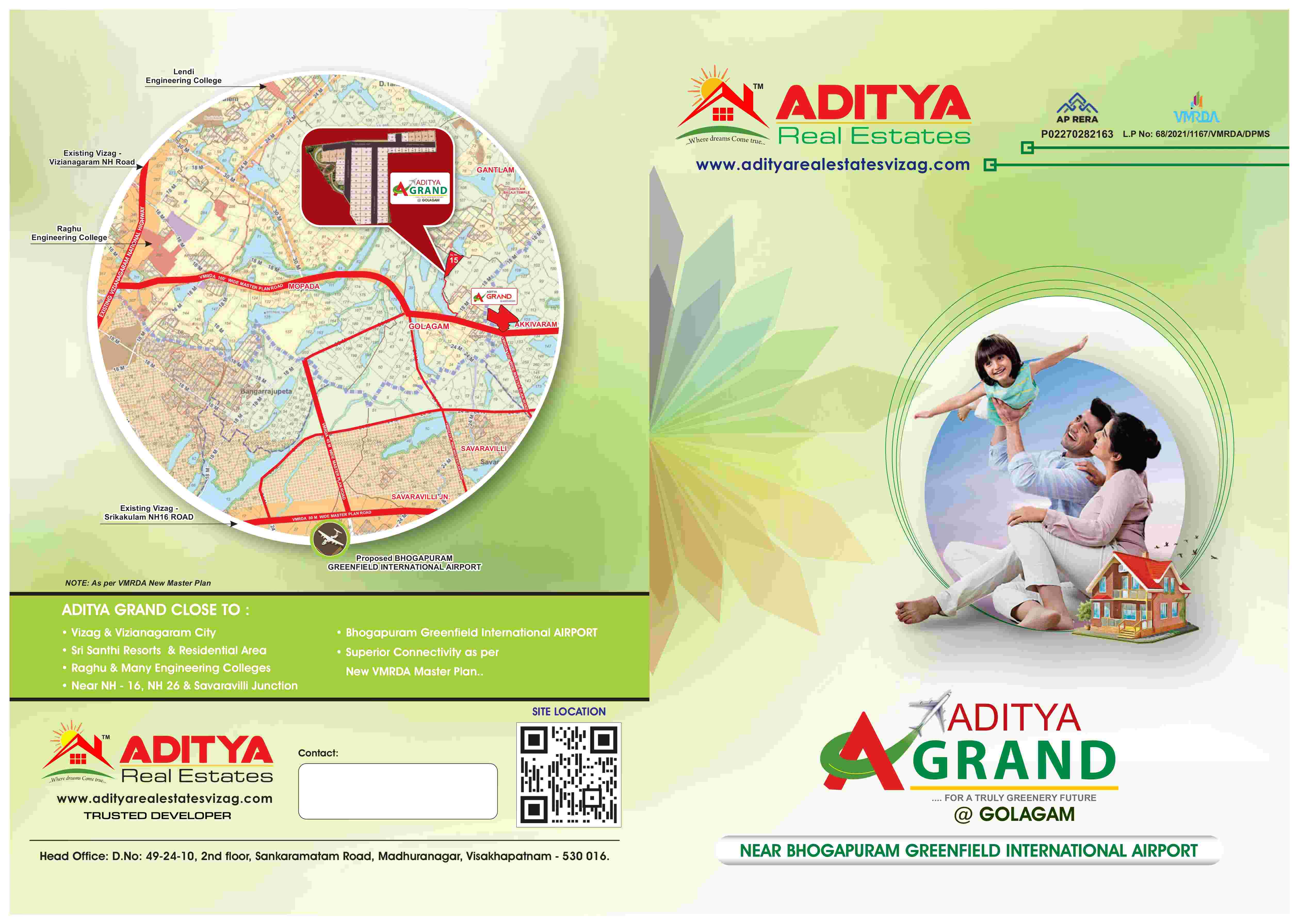 Aditya Grand at Golagam,Denkada, Vizianagaram