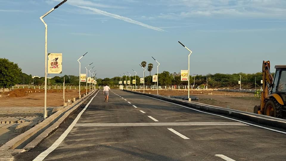 STAR LUXORIA GATED COMMUNITY LAYOUT at VILANGUDI Madurai