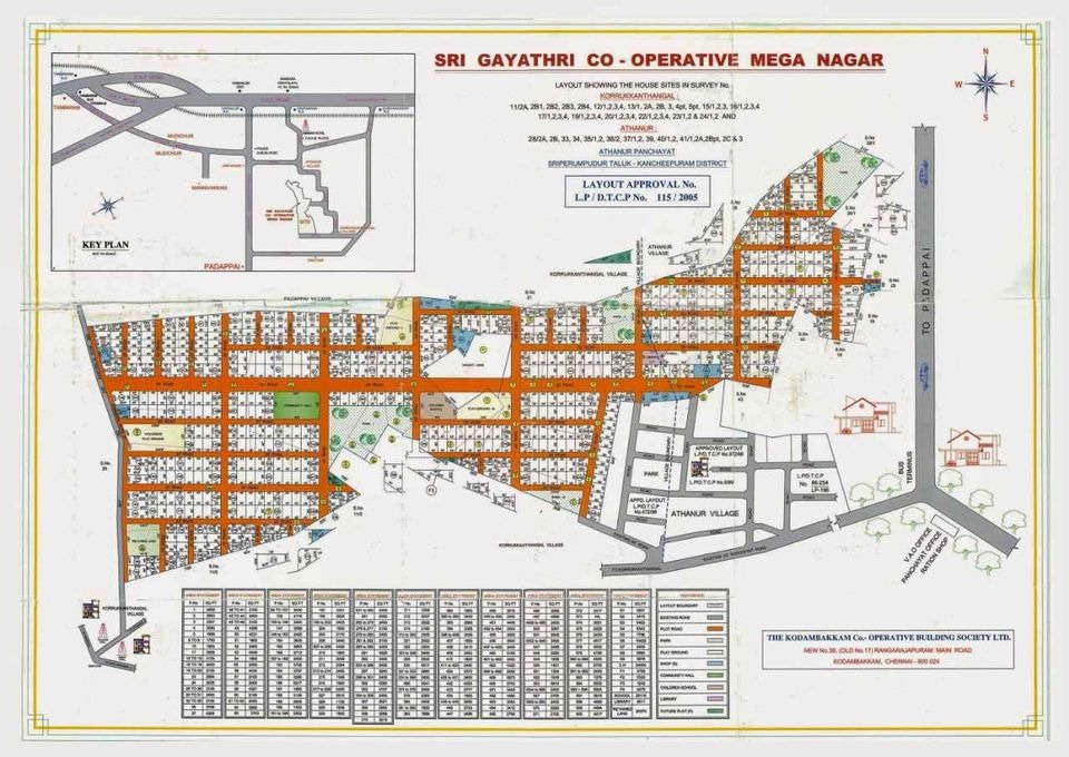Plot for Sale in Urapakkam West, Adhanur Village, chennai
