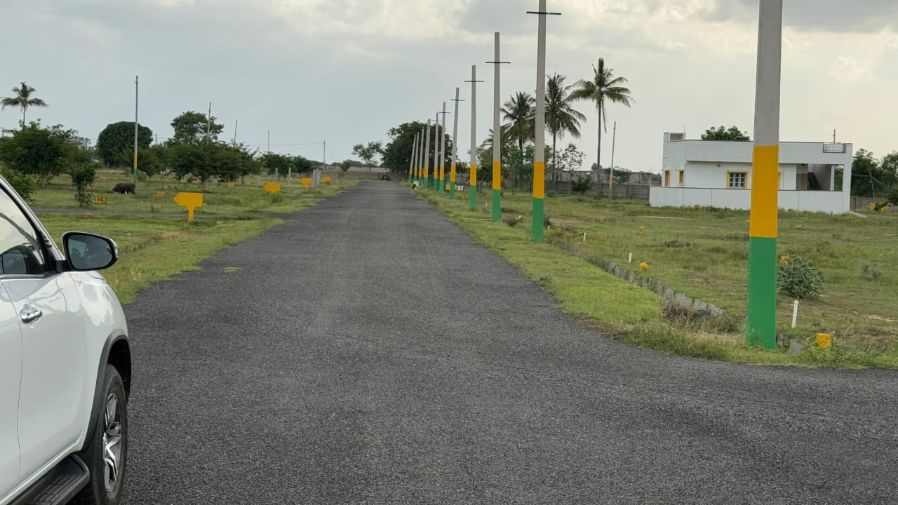 Open Plots For Sale At Doddaballapur