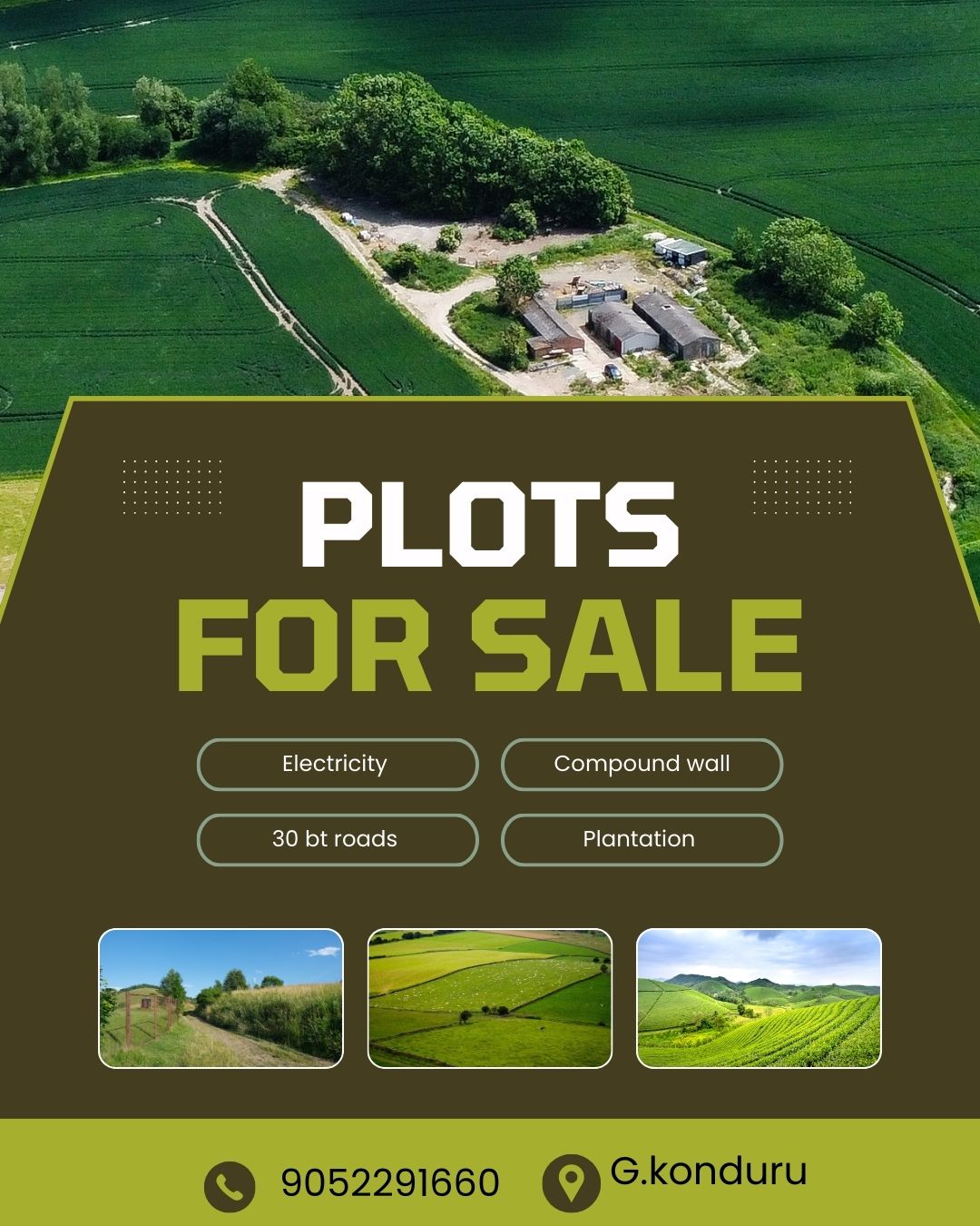 Open plots For Sale near Green Field Highway Vijayawada