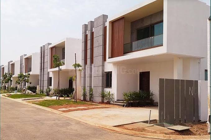 Triplex Villas at  Bhanur, Near Patancheru||main Road Facing Project||